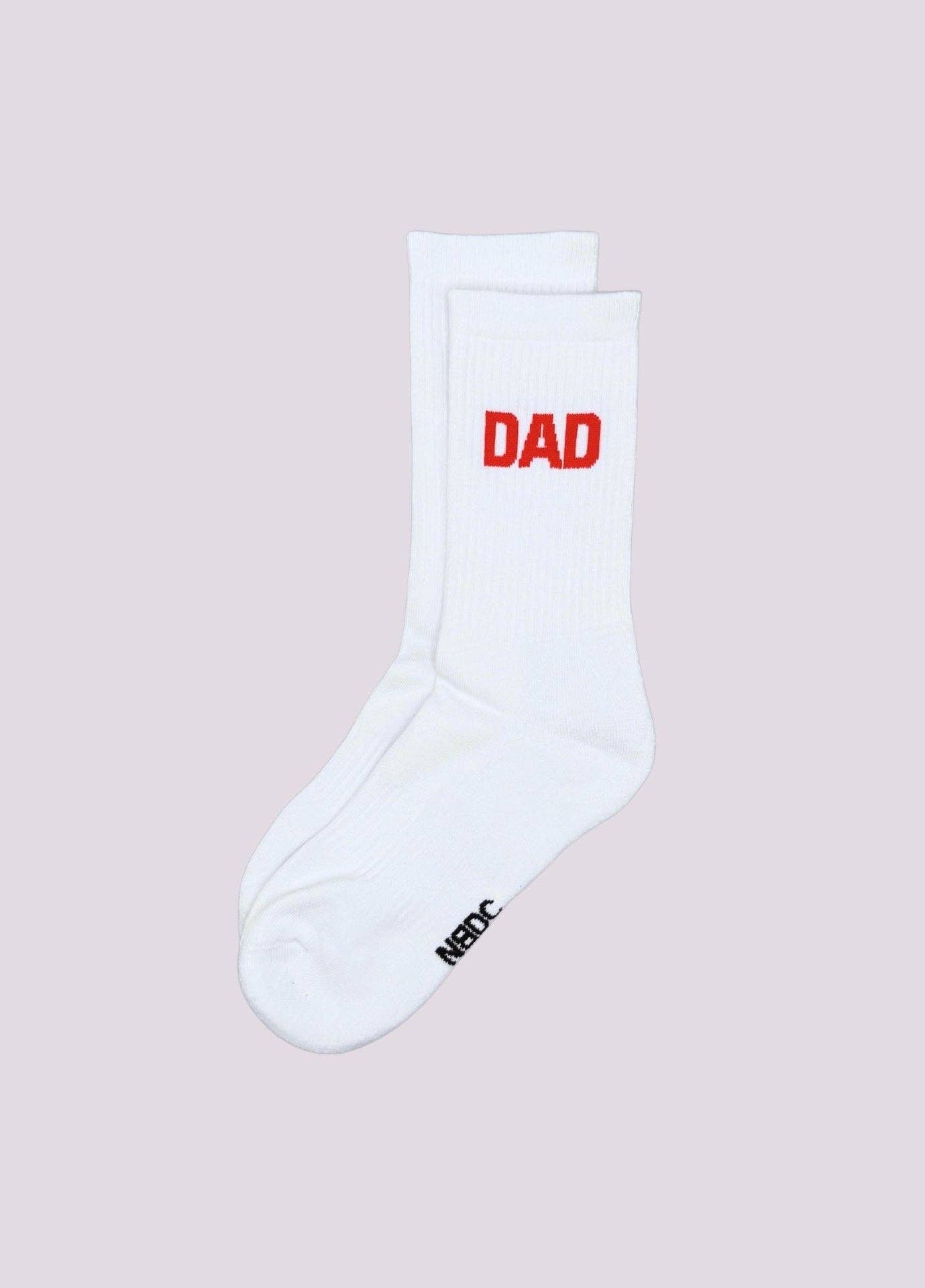 Calzini “Dad” in cotone biologico