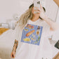 T-shirt oversize con stampa food gallery
