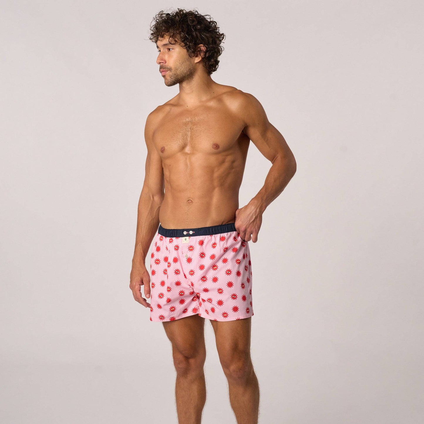 Boxer uomo in cotone biologico Eyeconic