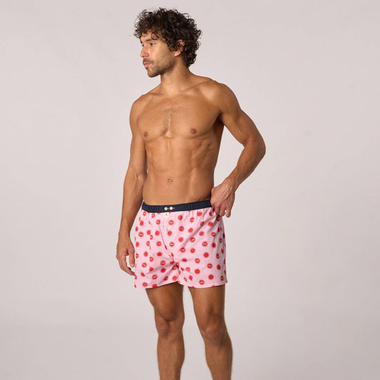Boxer uomo in cotone biologico Eyeconic