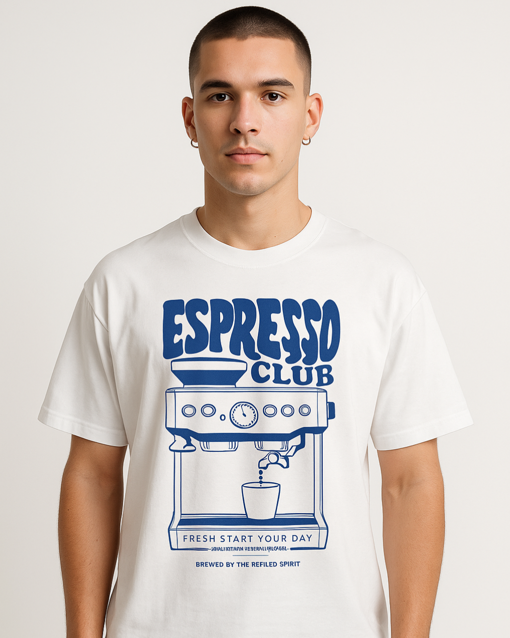 T-shirt unisex in cotone biologico Espresso Club