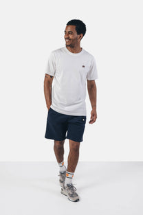 Pantaloncini da arrampicata in cotone ecologico blu navy