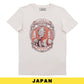 T-shirt unisex Tokyo Fighter con stampa robot in stile manga