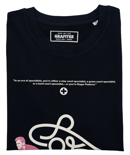 T-shirt Il Maestro ispirazione tennis