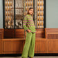 Maglione a righe Madalena in lana e cashmere