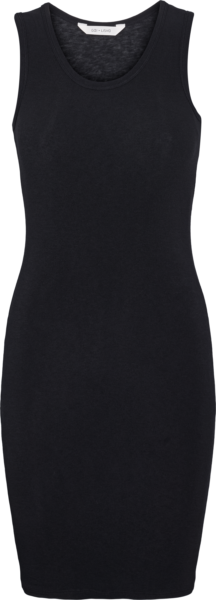 Vestito sottoveste in lana Anis nero