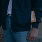 Giacca zip in cotone organico