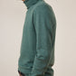 Maglione dolcevita in lana merino Radieux verde