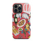 Cover iPhone resistente con stampa “Pasta Night Party”