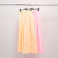 Pantaloni palazzo a righe verticali in cotone stretch