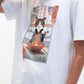 T-shirt unisex Neko Ramen con grafica giapponese