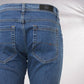 Jeans skinny in denim blu