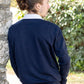 Cardigan uomo con scollo a V e bottoni
