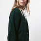 Cardigan in Lana con Maniche a Palloncino