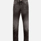 Jeans Uomo Stretch Nero Rotten