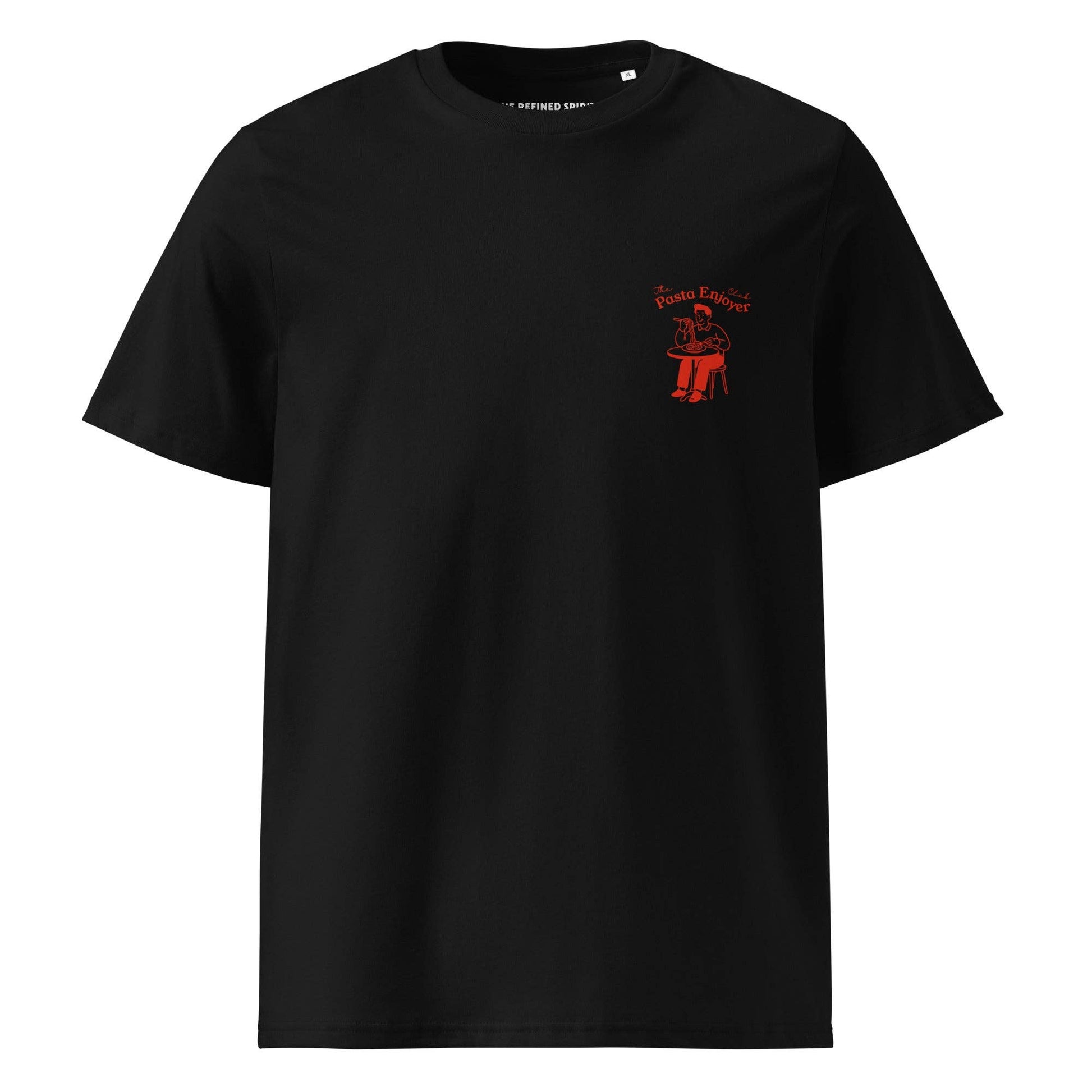 T-shirt unisex organica Il Club degli Amanti della Pasta