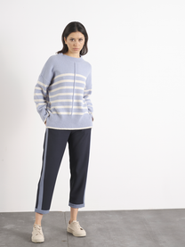Maglione a righe Nervo in lana