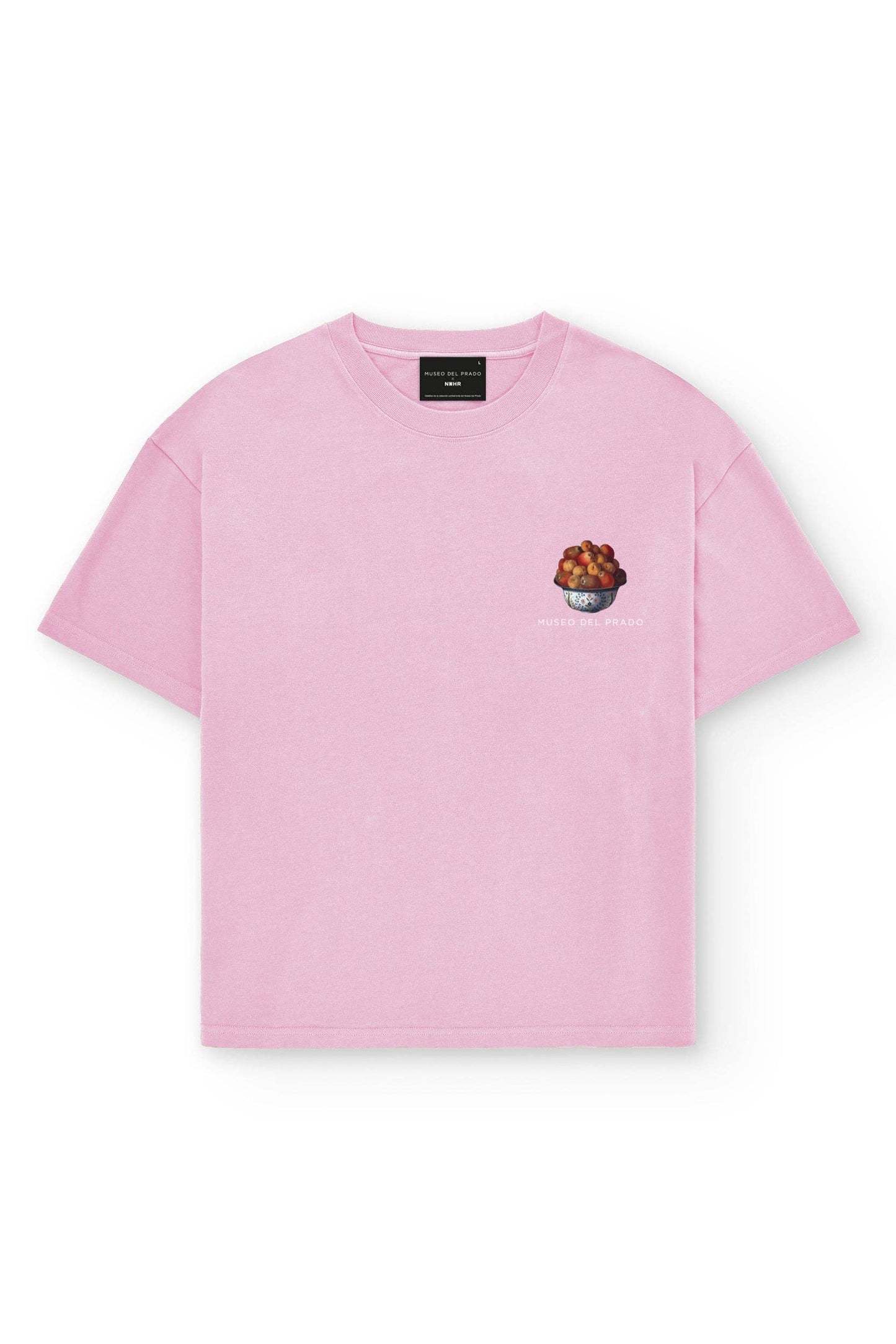 T-shirt giapponese Museo del Prado in cotone organico