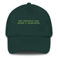 Cappellino ricamato "The Birthday Girl Needs a Margarita"