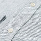Camicia sartoriale su misura Bernina blu navy