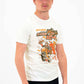 T-shirt unisex Ramen Rider manga in cotone biologico