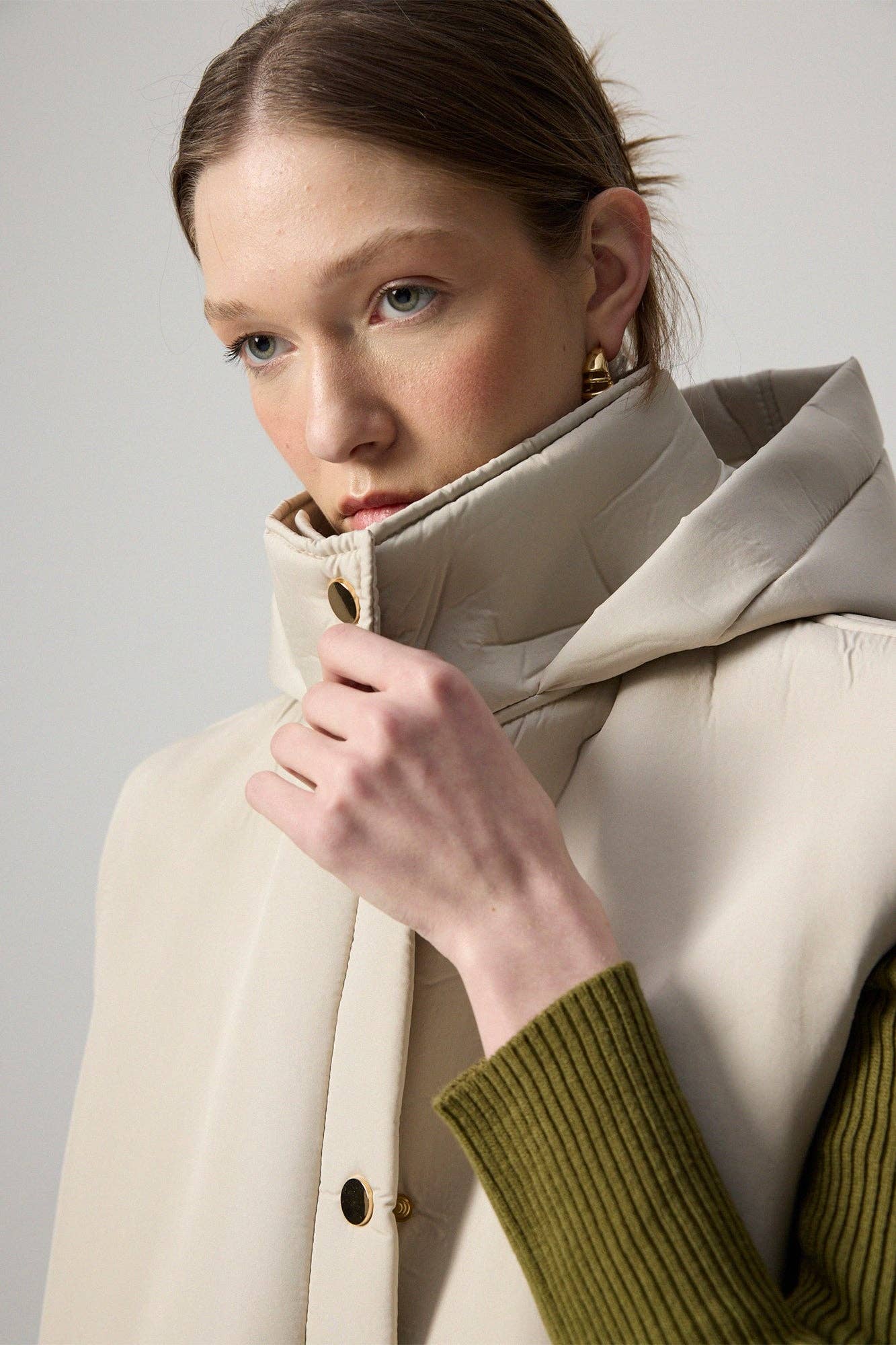 Gilet scuba con cappuccio