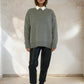 Maglione oversize tinta unita