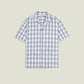 Camicia uomo Harbor in cotone premium con bottoni in cocco