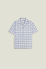 Camicia uomo Harbor in cotone premium con bottoni in cocco