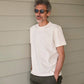 T-shirt in cotone biologico pesante girocollo