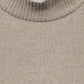 Maglione dolcevita in maglia rasata