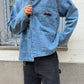 Giacca da lavoro in denim biologico