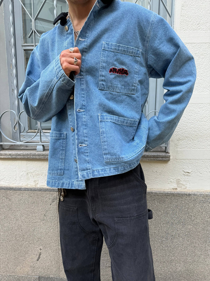 Giacca da lavoro in denim biologico