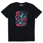 T-shirt unisex Lupin Spiegel stile manga