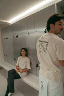 T-shirt Sauna Day in cotone biologico