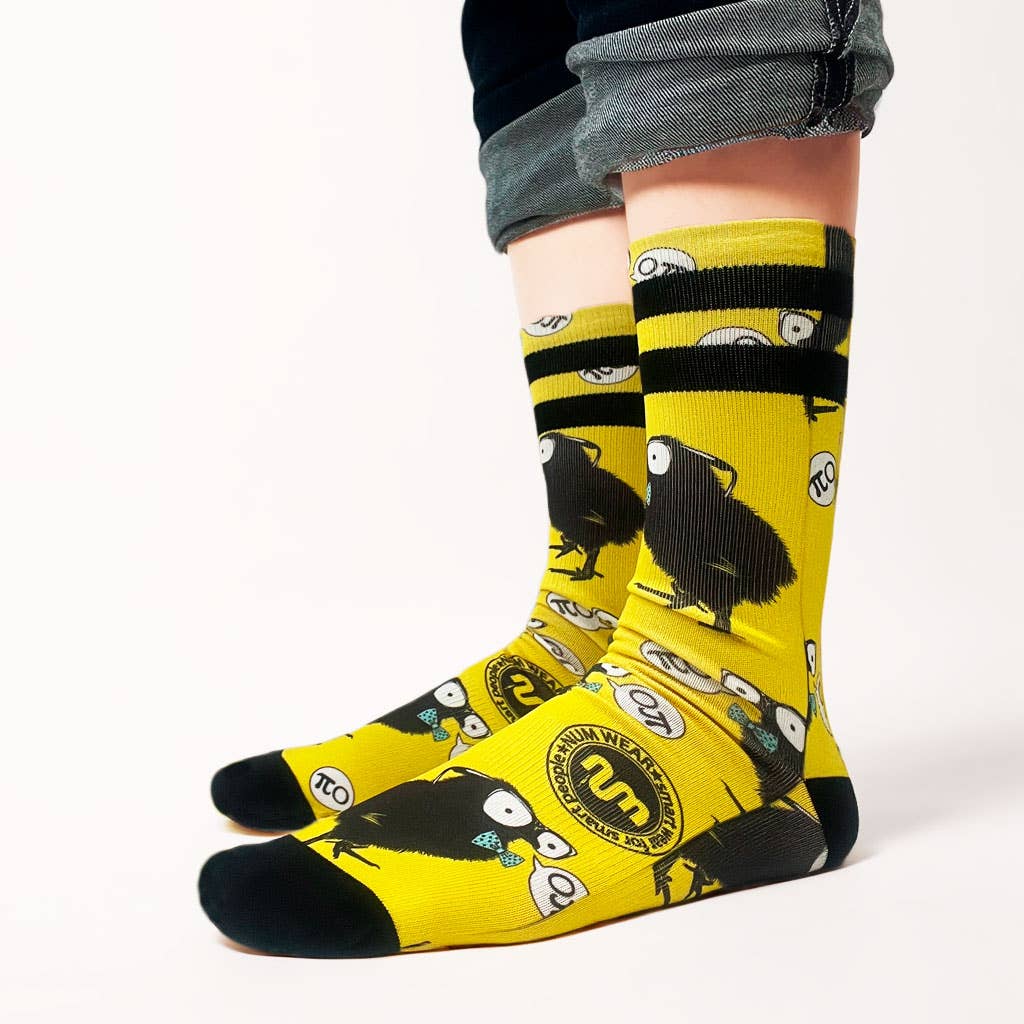 Calzini unisex PIO NUM WEAR con stampa