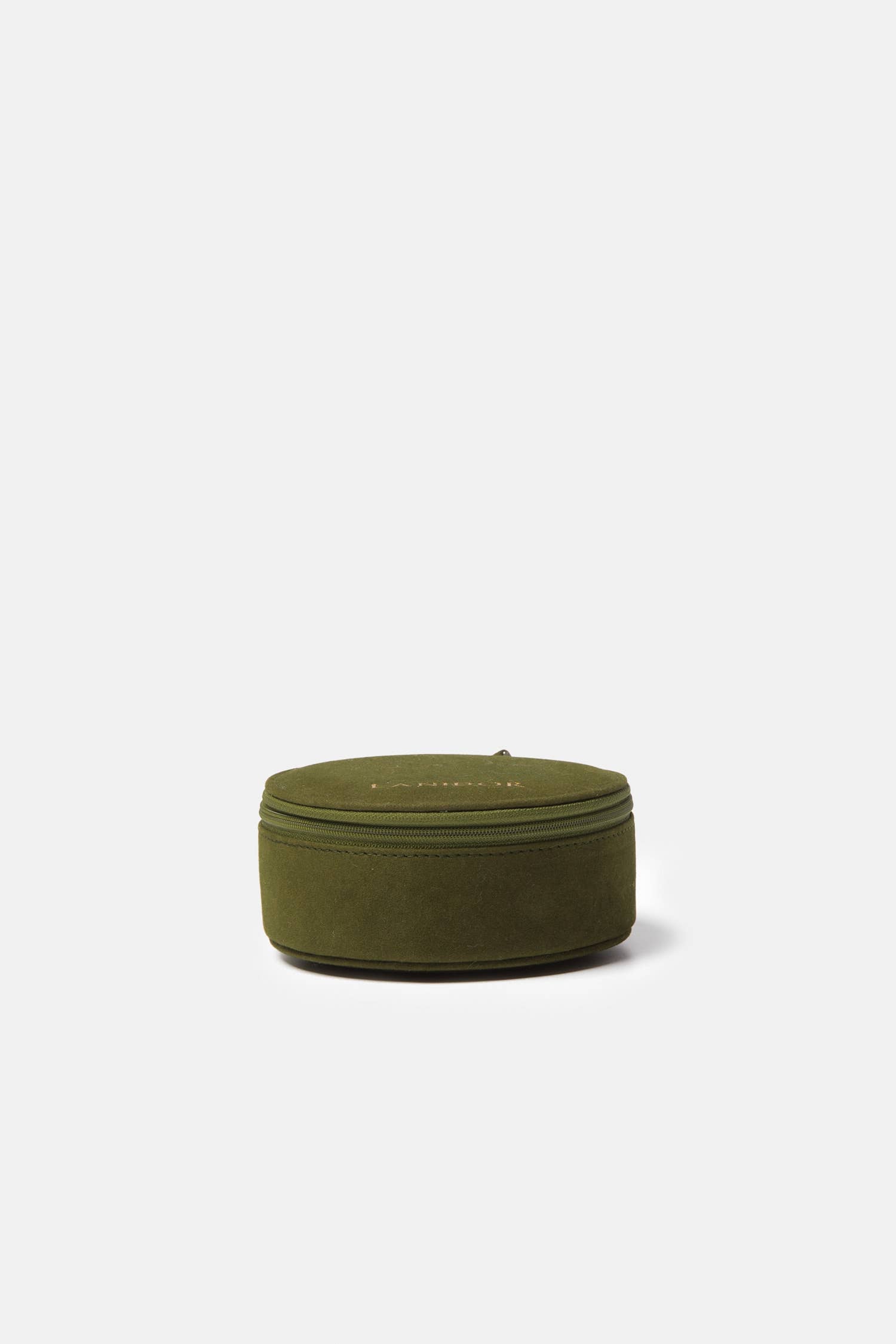 Astuccio portagioie in velluto con zip