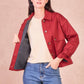 Giacca utility corta in cotone