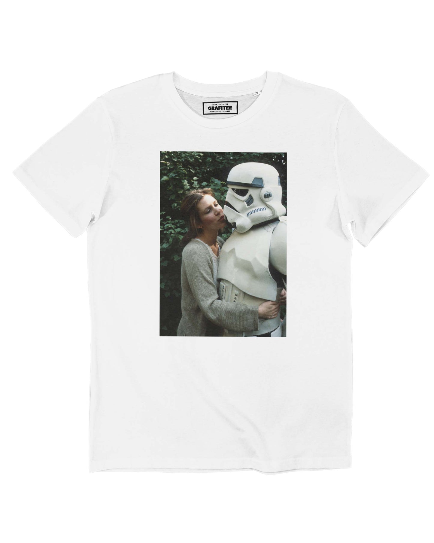 T-shirt unisex Trooper Lover in cotone biologico