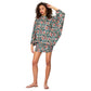 Pantaloni sarouel harem estivi 3 in 1 in cotone