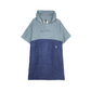 Poncho Surf Blu Tramonto in Cotone Biologico