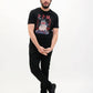 T-shirt Totoro Attack in cotone biologico