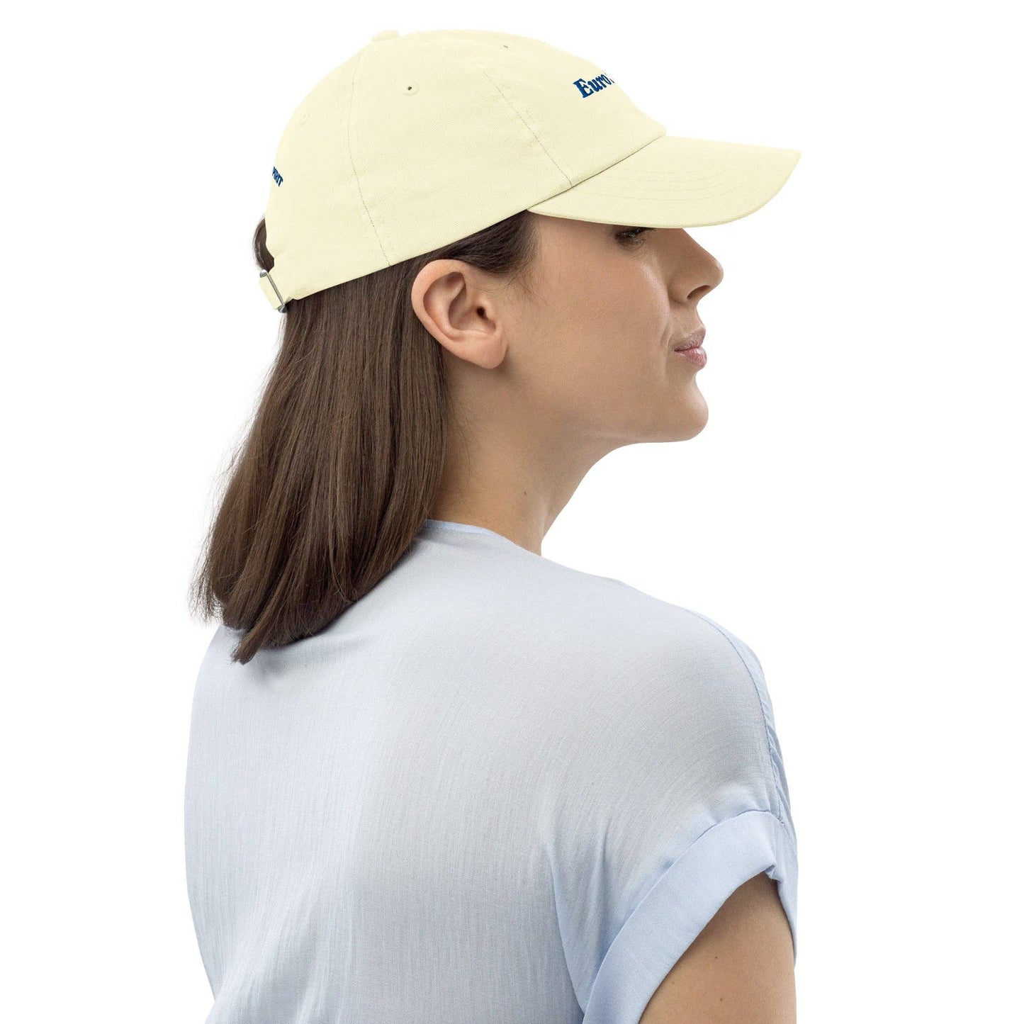 Cappellino da baseball Euro Summer pastello in cotone