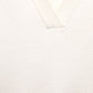 Maglione a maglia rasata con collo polo