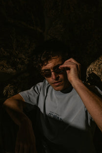 T-shirt oversize Cortina d’Ampezzo in cotone biologico
