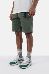 Pantaloncini da arrampicata in cotone EcoDye Menthol