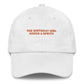 Cappellino dad hat ricamato “The Birthday Girl Needs a Spritz”