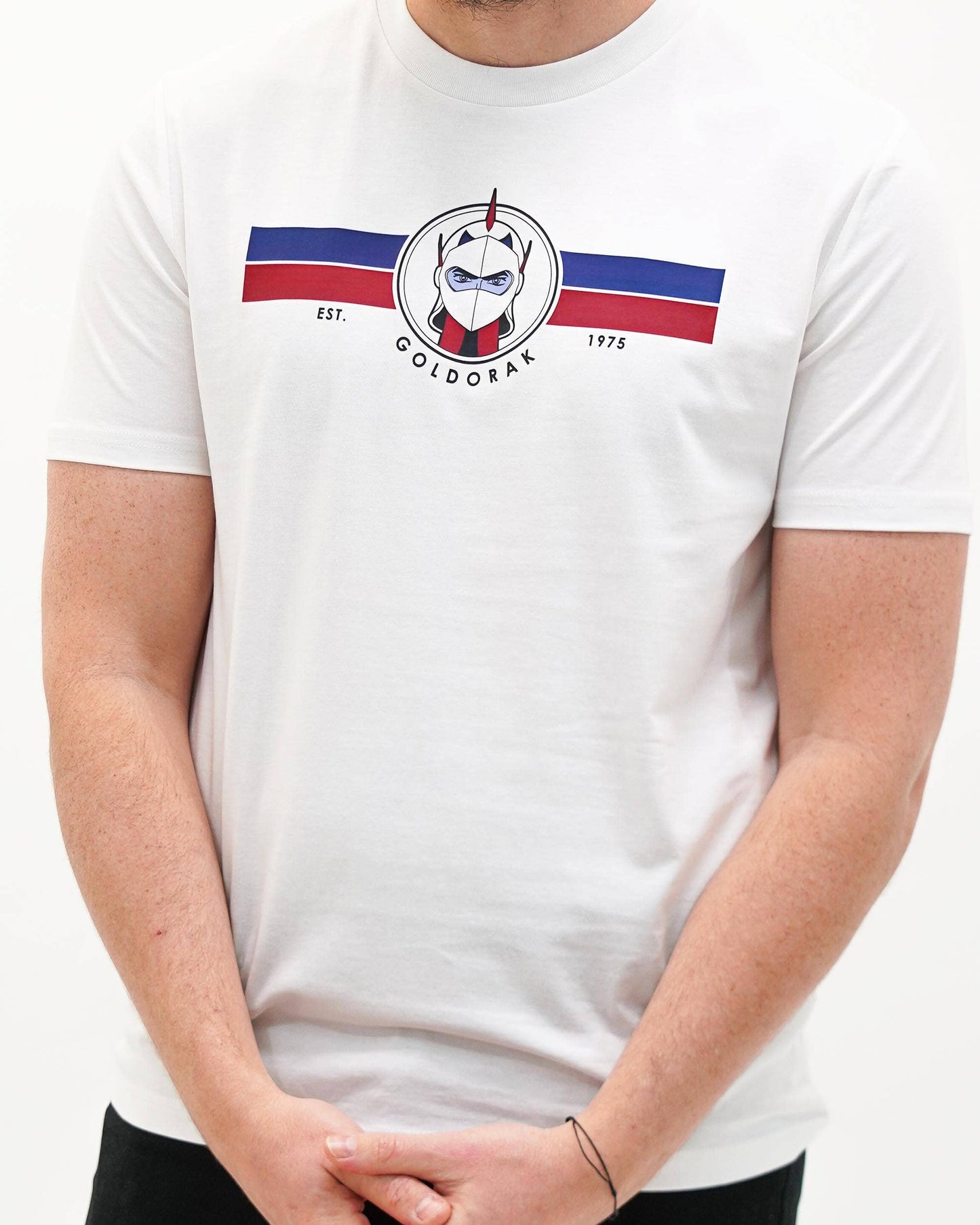 T-shirt unisex Goldorak con stampa frontale