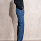 Jeans uomo in denim elasticizzato