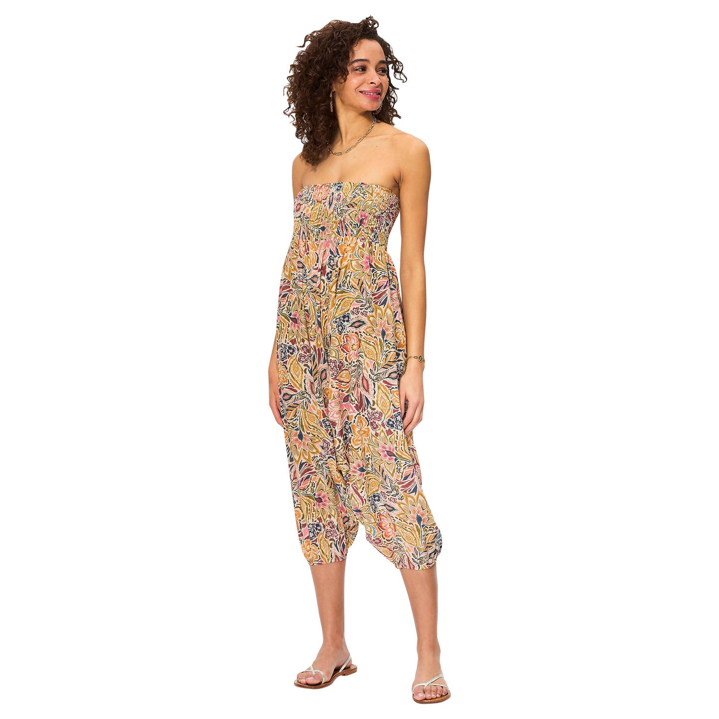 Pantaloni sarouel harem estivi 3 in 1